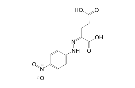 pentanedioic acid, 2-[(4-nitrophenyl)hydrazono]-, (2Z)-