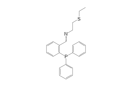 N-(2-(diphenylphosphino)benzylidene)-2-(ethylthio)ethan-amine