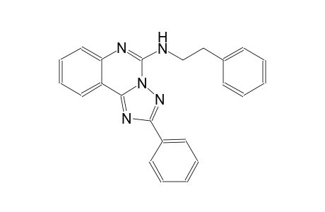 [1,2,4]triazolo[1,5-c]quinazolin-5-amine, 2-phenyl-N-(2-phenylethyl)-