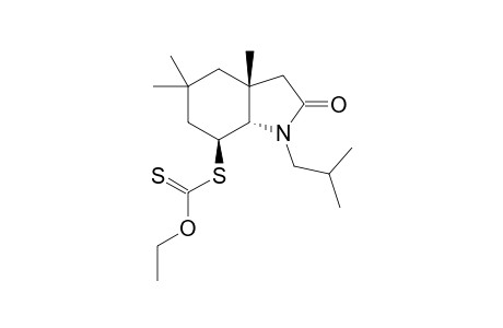 DITHIOCARBONIC-ACID-O-ETHYLESTER-S-(1-ISOBUTYL-3A,5,5-TRIMETHYL-2-OXO-OCTAHYDRO-INDOL-7-YL)-ESTER