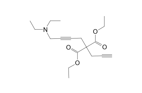 diethyl 2-[4-(diethylamino)-2-butynyl]-2-(2-propynyl)malonate