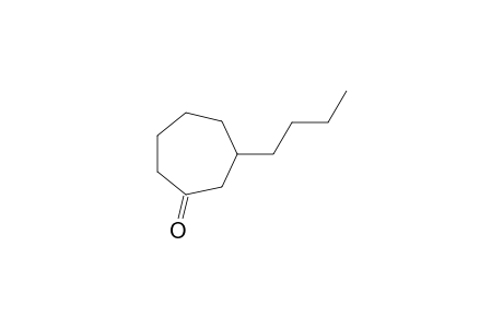 Cycloheptanone, 3-butyl-