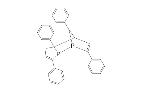 ENDO-3,6,9,10-TETRAPHENYL-1,2-DIPHOSPHATRICYCLO-[5.2.1.0(2,6)]-3,8-DECADIENE