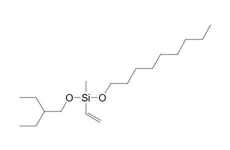 Silane, methylvinyl(2-ethylbutoxy)nonyloxy-