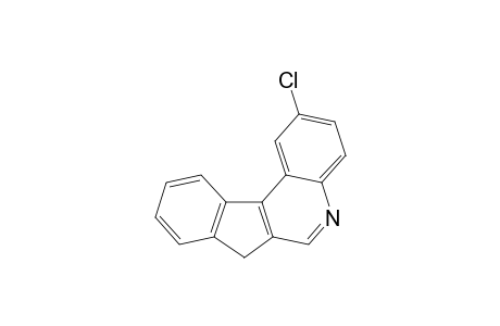 7H-2-Chloroindeno[2,1-c]quinoline