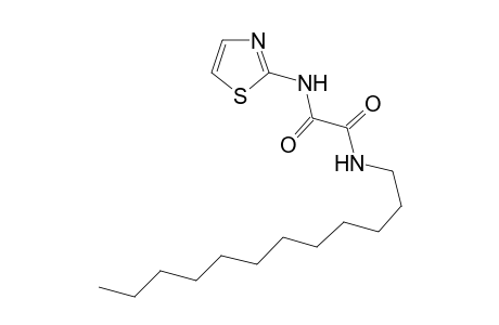 Ethanediamide, n-dodecyl-N'-(2-thiazolyl)-
