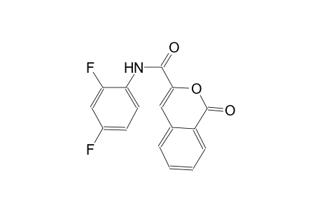 N-(2,4-difluorophenyl)-1-oxo-1H-2-benzopyran-3-carboxamide