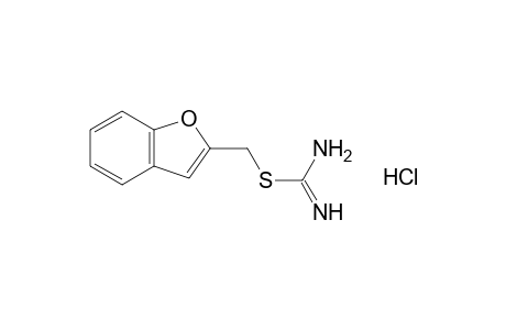 2-[(2-benzofuranyl)methyl]-2-thiopseudourea, monohydrochloride