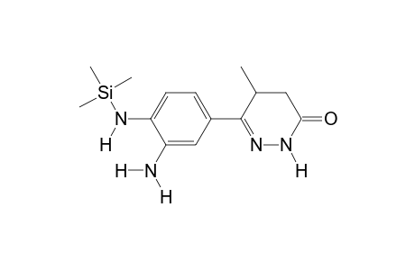 6-(3,4-Diaminophenyl)-5-methyl-2,3,4,5-tetrahydropyridazin-3-one TMS II