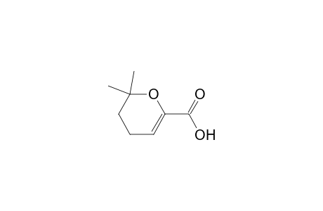 2,2-Dimethyl-3,4-dihydropyran-6-carboxylic acid