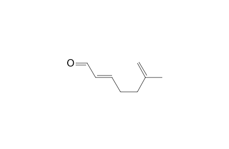 (2E)-6-methylhepta-2,6-dienal