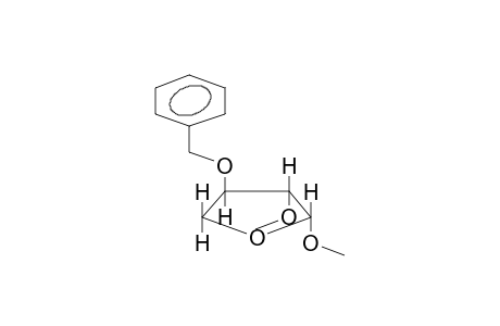 (1R,2S,3R)-1,2-DI-O-METHYL-3-O-BENZYLTETROSIDE