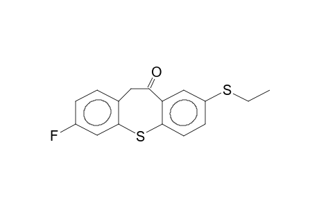 3-FLUORO-8-ETHYLTHIODIBENZO[B,F]THIEPIN-10(11H)-ONE