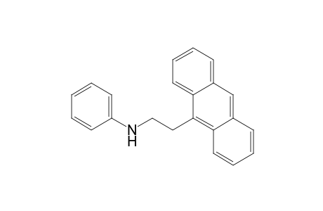 9-Anthraceneethanamine, N-phenyl-