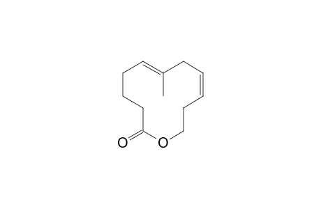 Oxacyclododeca-6,9-dien-2-one, 7-methyl-, (Z,E)-