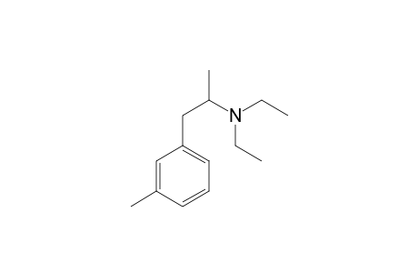 N,N-Diethyl-3-methylamphetamine