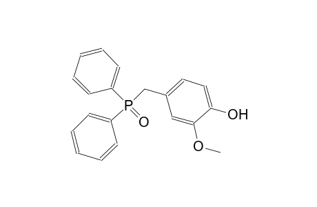 4-[(diphenylphosphoryl)methyl]-2-methoxyphenol