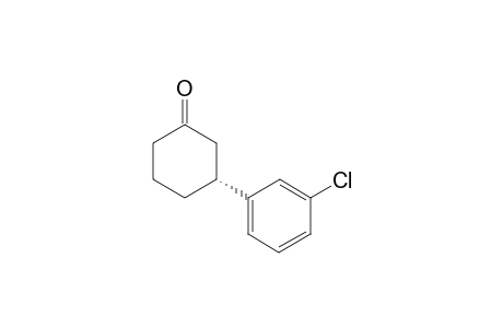(R)-3-(3-Chlorophenyl)cyclohexanone