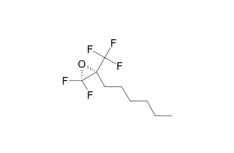 1,1-DIFLUORO-2-TRIFLUOROMETHYL-1,2-OCTENOXIDE