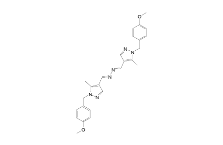 [1-(4-methoxybenzyl)-5-methyl-pyrazol-4-yl]methylene-[[1-(4-methoxybenzyl)-5-methyl-pyrazol-4-yl]methyleneamino]amine