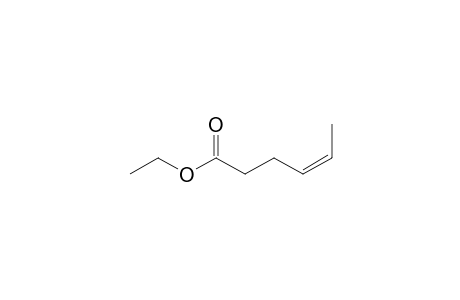 (Z)-4-hexenoic acid ethyl ester