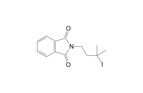 2-(3-Iodo-3-methylbutyl)isoindoline-1,3-dione