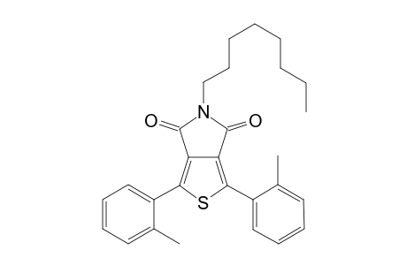 5-Octyl-1,3-di-o-tolyl-4H-thieno[3,4-c]pyrrole-4,6(5H)-dione