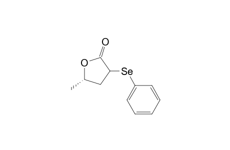 (3RS,5S)-3-phenylseleno-5-methyldihydro-2(3H)-furanone