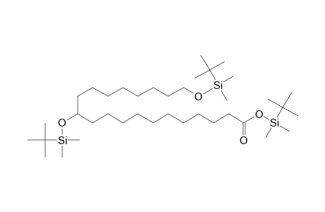 12,20-di(t-butyldimethylsiloxy)-eicosanoic acid t-butyldimethylsilyl ester
