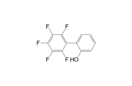 2-(2,3,4,5,6-Pentafluorophenyl)phenol