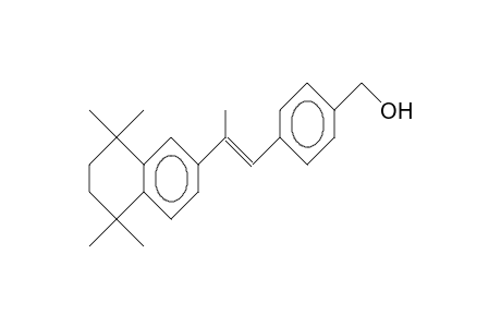 trans-2-(1,1,4,4-Tetramethyl-6-tetralinyl)-1-(4-hydroxymethyl-phenyl)-propene
