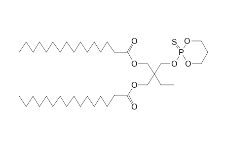 2-THIO-2-(2,2-DI(PALMITOYLOXYMETHYL)BUTOXY-1)-1,3,2-DIOXAPHOSPHORINANE