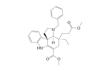 2,16-Didehydro-3-phenyl-14,16-bis(methoxycarbonyl)-3,14-secoaspidospermidine(20.alpha.,21.alpha.)