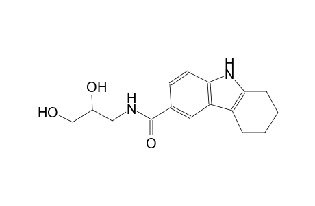 1H-carbazole-6-carboxamide, N-(2,3-dihydroxypropyl)-2,3,4,9-tetrahydro-