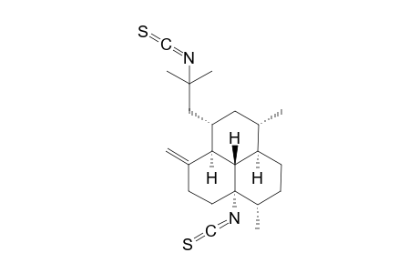 8,15-Diisothiocyano-11(20)-amphilectene