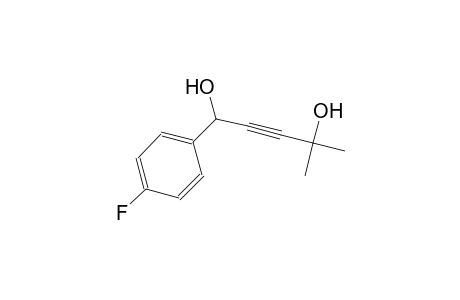 1-(4-fluorophenyl)-4-methyl-2-pentyne-1,4-diol