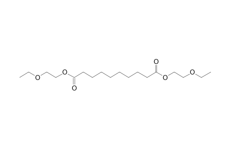 Sebacic acid, bis(2-ethoxy-ethyl) ester