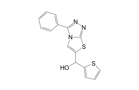 2-Thienyl(3-phenyltriazolothiazol-6-yl)methanol