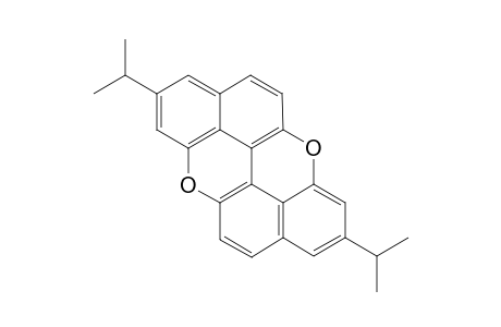peri-Xanthenoxanthene, 2,8-bis(1-methylethyl)-