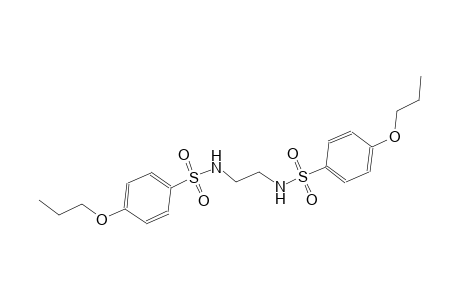 benzenesulfonamide, 4-propoxy-N-[2-[[(4-propoxyphenyl)sulfonyl]amino]ethyl]-
