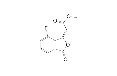 Acetic acid, (7-fluoro-3-oxo-1(3H)-isobenzofuranylidene)-, methyl ester, (E)-