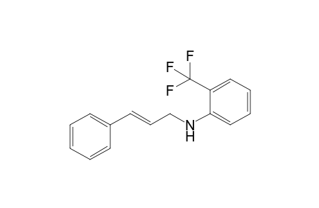 N-Cinnamyl-2-(trifluoromethyl)aniline