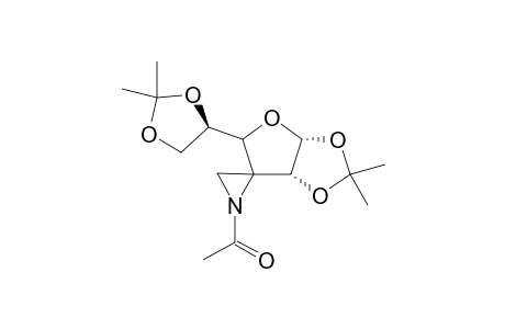 .alpha.-D-Glucofuranose, 3,31-(acetylimino)-3-deoxy-3-C-methyl-1,2:5,6-bis-O-(1-methylethylidene)-