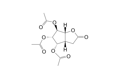 (1R,5R,6S,7S,8S)-6,7,8-TRIACETOXY-2-OXABICYCLO-[3.3.0]-OCTAN-3-ONE