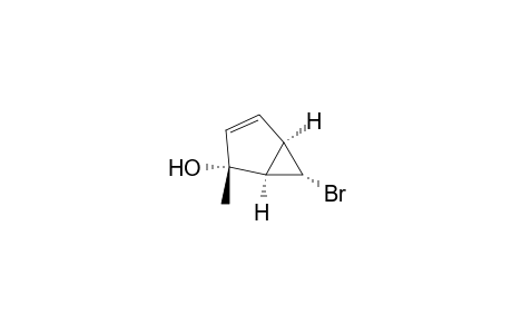 Bicyclo[3.1.0]hex-3-en-2-ol, 6-bromo-2-methyl-, (1.alpha.,2.alpha.,5.alpha.,6.alpha.)-