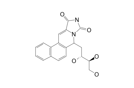 7-(1-DEOXY-D-ERYTHRIT-1-YL)-BENZ-[F]-IMIDAZO-[1,5-B]-ISOQUINOLINE-9,11(7H,10H)-DIONE;LESS-POLAR-EPIMER