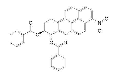 (trans)-7,8-bis(Benzoyloxy)-7,8,9,10-tetrahydro-3-nitrobenzo[a]pyrene