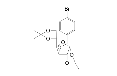 3-O-p-Bromobenzyl-1,2:5,6-di-O-isopropylidene.alpha.,D-glucofuranose