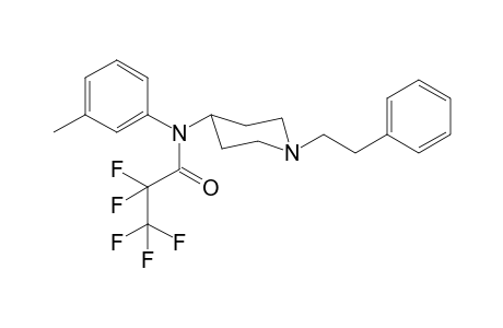 N-(3-Methylphenyl)-1-(2-phenylethyl)piperidin-4-amine PFP
