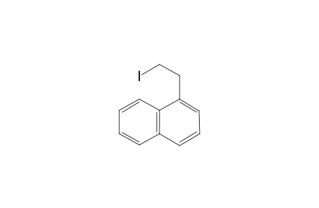 1-(2-iodoethyl)naphthalene